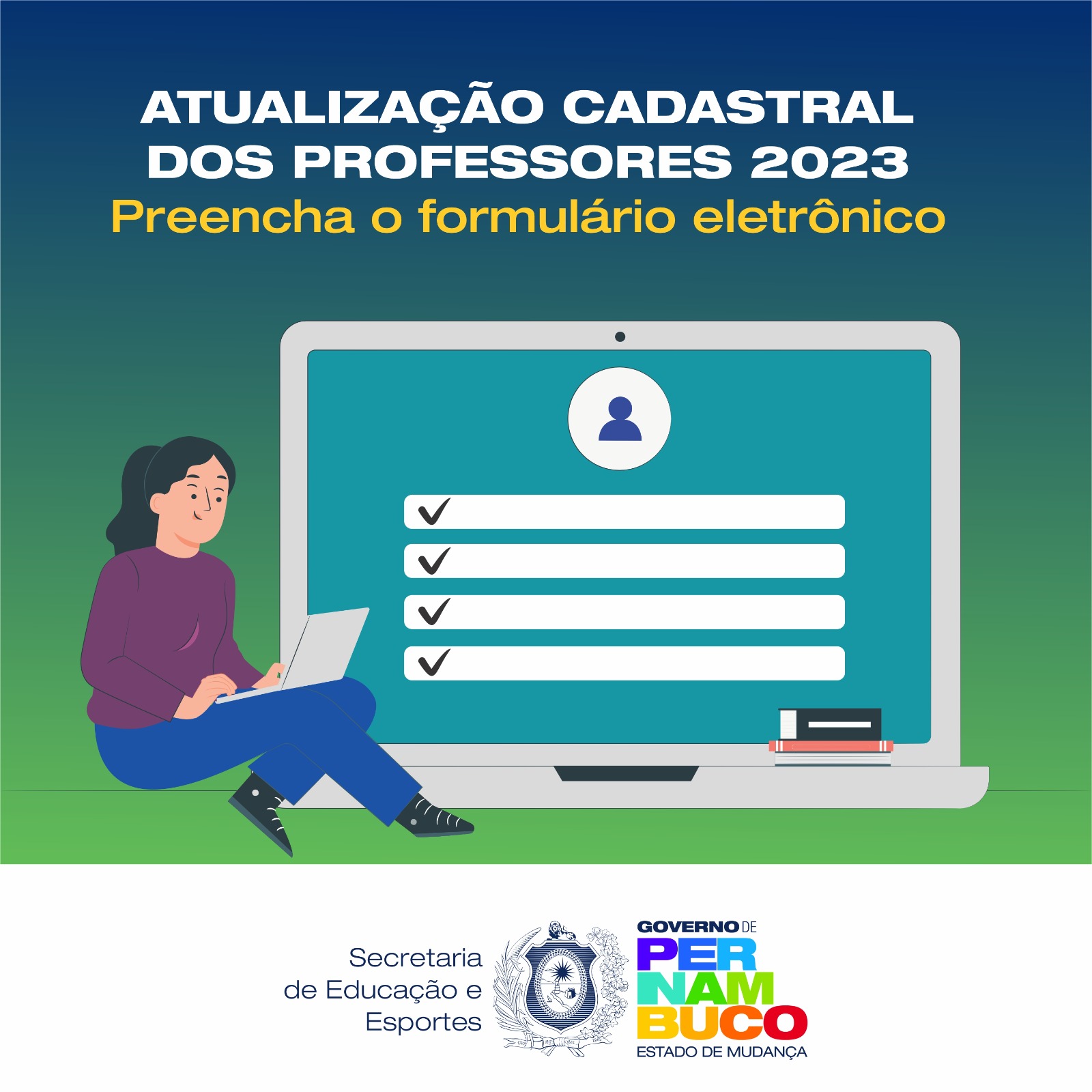 Atualização Cadastral