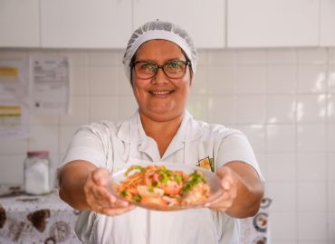 Profissão de Merendeira