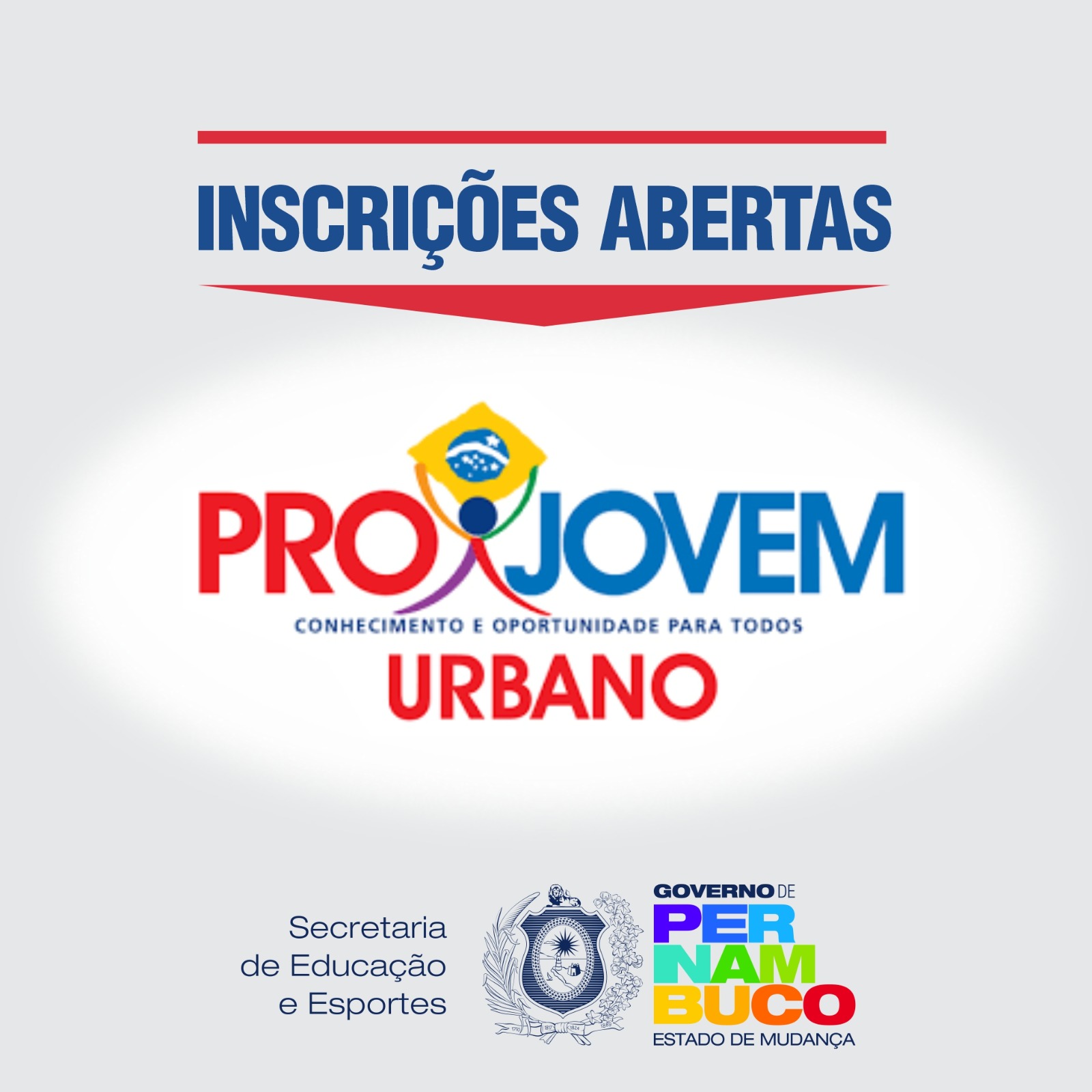 projovem, secretaria de educação, pernambuco