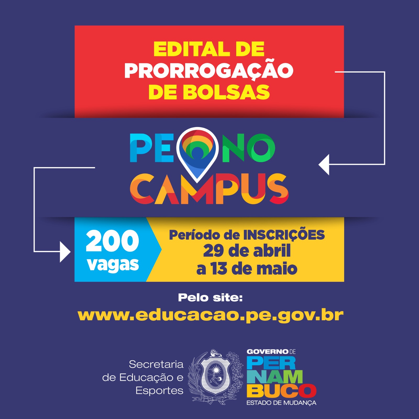 Secretaria De Educação E Esportes De Pernambuco Divulga Edital De ...