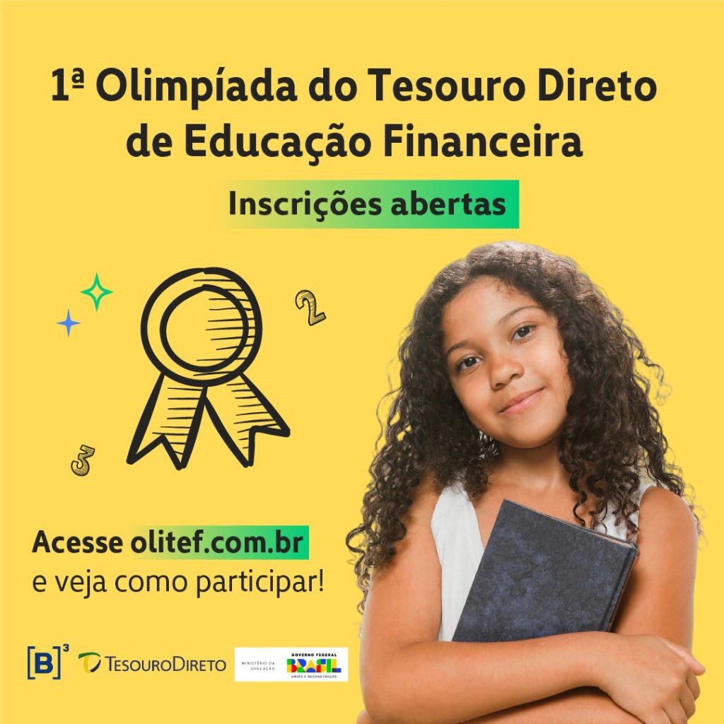 Inscrições abertas para a I Olimpíada do Tesouro Direto de Educação ...