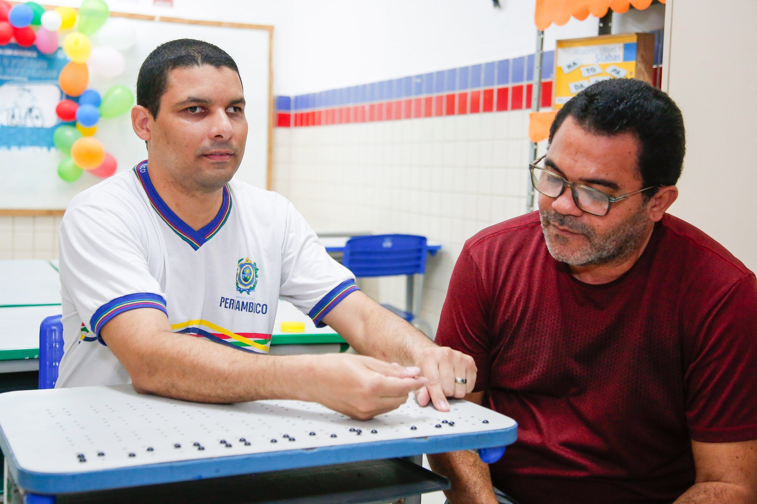 eja, braile, pernambuco, escola, educação