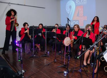 orquestra de frevo, mulher, conservatório pernambucano, música, pernambuco