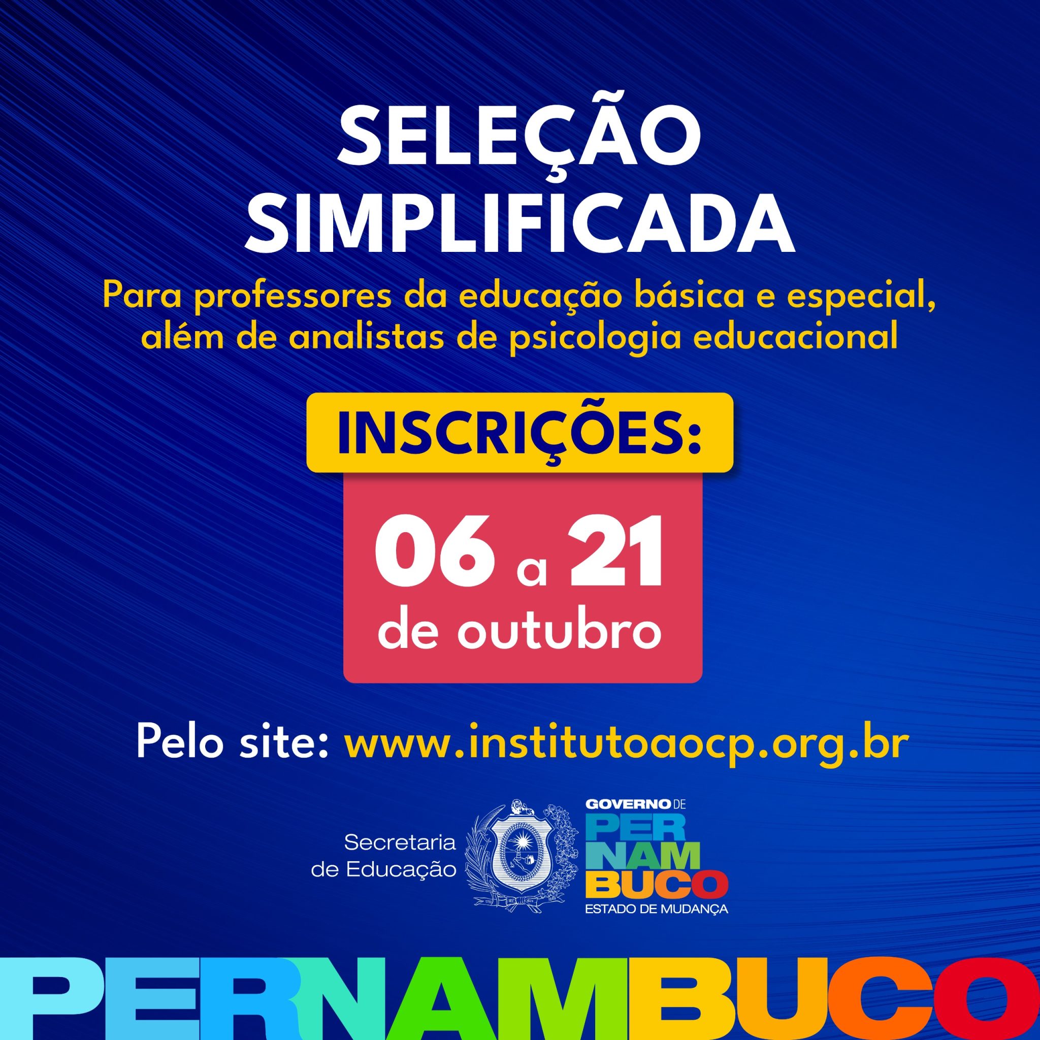 Governo de Pernambuco reforça rede estadual de ensino com quase 2 mil ...