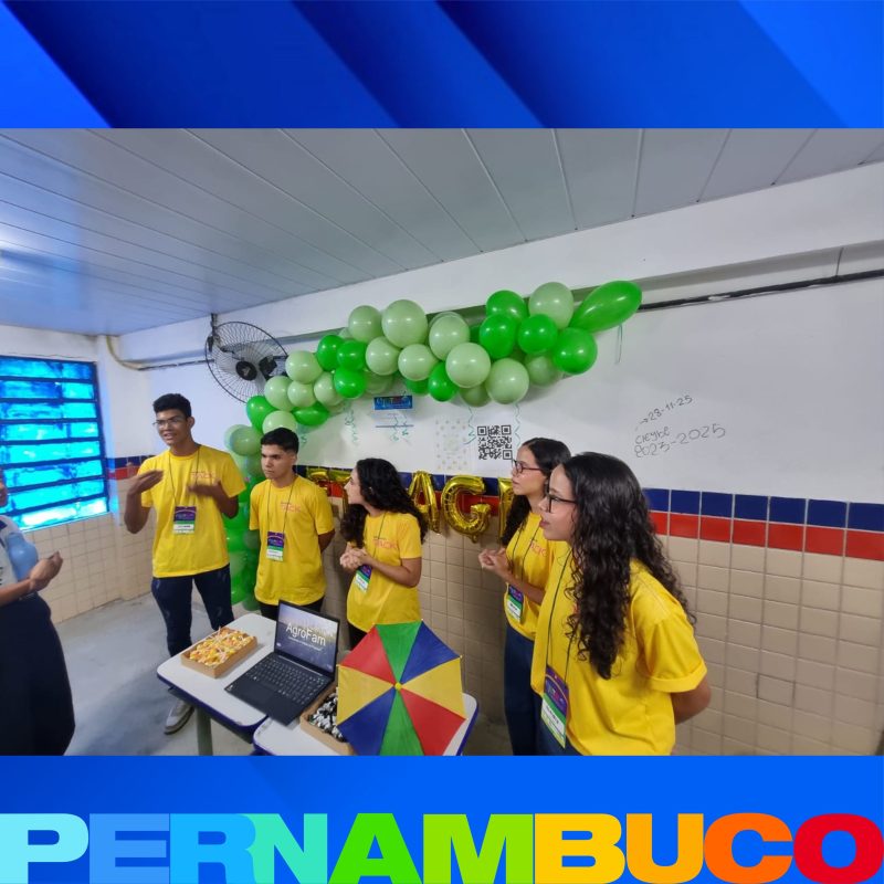 Estudantes da ETE José Joaquim da Silva Filho criam aplicativo para incentivar a agricultura familiar sustentável