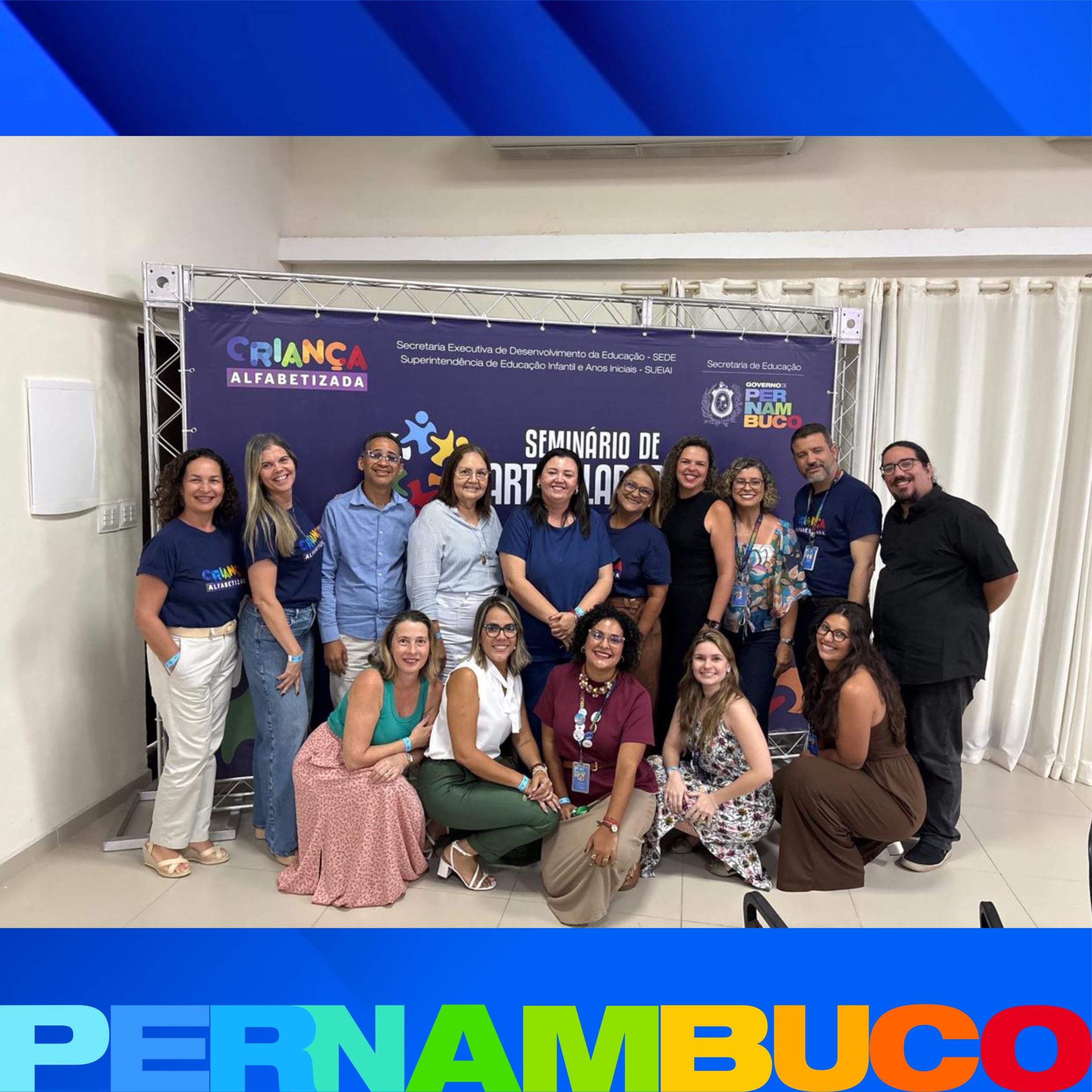 SEE promove seminário para articuladores regionais e municipais da Educação Infantil e dos Anos Iniciais