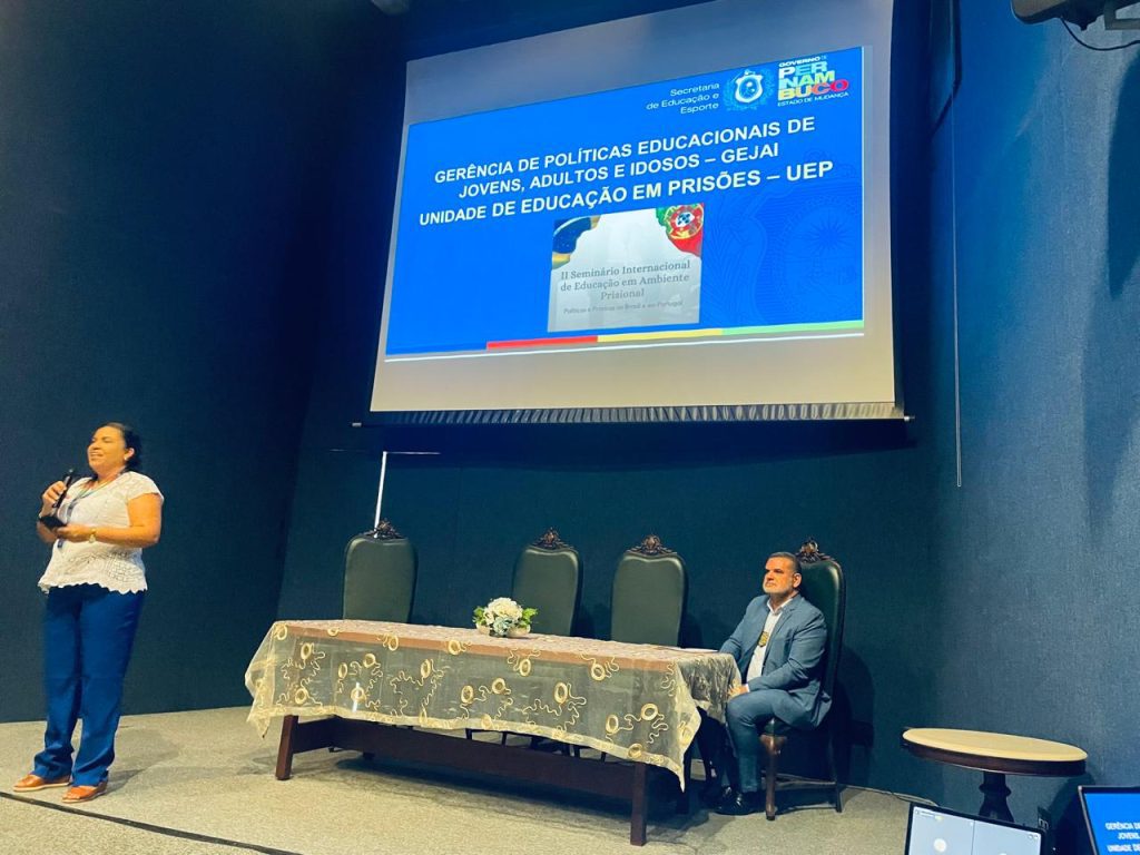 II Seminário Internacional de Educação em Ambiente Prisional