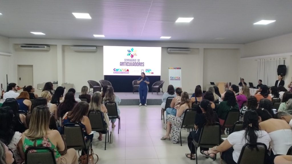 SEE promove seminário para articuladores regionais e municipais da Educação Infantil e dos Anos Iniciais