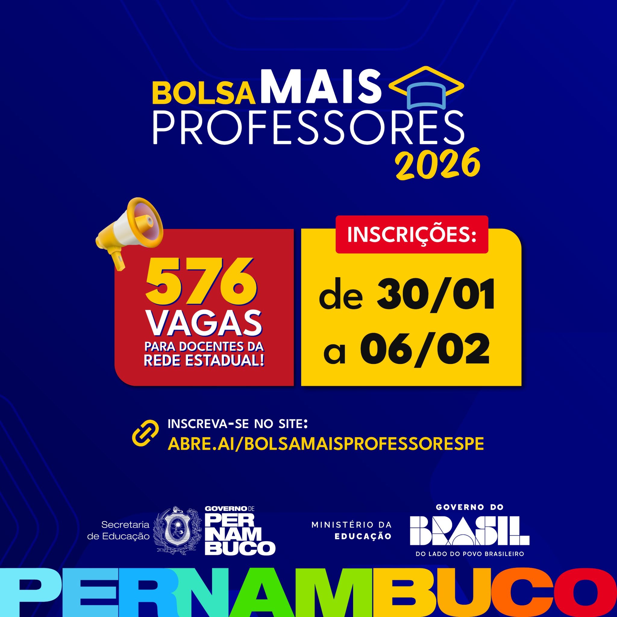 Governo do Estado abre inscrições para 576 bolsas do Programa Mais ...